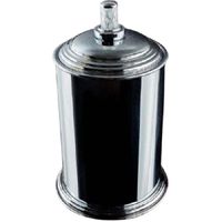 Ведро для мусора Boheme Murano Cristal 10907-CRST-CH Хром — фото 1, Мусорные ведра