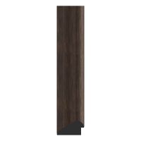 Зеркало Evoform Exclusive 131х51 BY 1154 с фацетом в багетной раме - Палисандр 62 мм — фото 3, Мебель для ванной