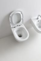 Товар: Унитаз Kerasan Aquatech 371401 подвесной без сиденья - фото 6 Унитаз Kerasan Aquatech 371401 подвесной без сиденья — фото 6, Унитазы