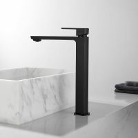 Товар: Смеситель для раковины Vincea Next VBF-1N2MB Черный матовый - фото 6 Смеситель для раковины Vincea Next VBF-1N2MB Черный матовый — фото 6, Смесители для раковины