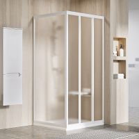 Душевая стенка Ravak Supernova APSS-75 94030102ZG профиль Белый стекло Grape — фото 2, Боковые стенки