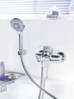 Смеситель для ванны Grohe Eurodisc Cosmopolitan 33390002 Хром — фото 2, Смеситель для ванны
