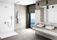 Смеситель для душа Webert DoReMi DR860101560 Черный матовый — фото 3, Смеситель для душа