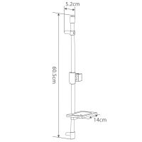 Товар: Душевой гарнитур Gappo G8005 Хром - фото 10 Душевой гарнитур Gappo G8005 Хром — фото 10, Душевые гарнитуры