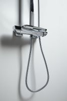 Душевая система Allen Brau Infinity 5.21030-00 Хром — фото 10, Душевое оборудование. Душевая программа