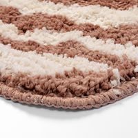 Товар: Коврик для ванной комнаты WasserKRAFT Donau 75х45 BM-9401 Коричневый - фото 3 Коврик для ванной комнаты WasserKRAFT Donau 75х45 BM-9401 Коричневый — фото 3, Коврики для ванной комнаты