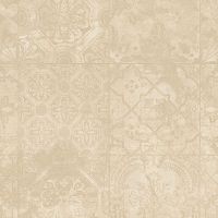 Обои Wiganford by Solo Teodoro WG5032 Винил на флизелине (1,06*10,05) Бежевый, Орнамент — фото 1, Обои для стен