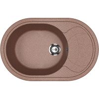 Кухонная мойка Ulgran Classic U-610-307 Терракот — фото 1, Кухонные мойки