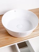 Товар: Тумба с раковиной Orange Otto 100 Ot-100TuWOOD+B08-360W подвесная Белая Ясень - фото 6 Тумба с раковиной Orange Otto 100 Ot-100TuWOOD+B08-360W подвесная Белая Ясень — фото 6, Тумбы с раковиной