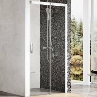 Товар: Душевая дверь Ravak Matrix MSD2-100 R 0WPA0100Z1 профиль Белый стекло Transparent - фото 1 Душевая дверь Ravak Matrix MSD2-100 R 0WPA0100Z1 профиль Белый стекло Transparent — фото 1, Раздвижные душевые двери