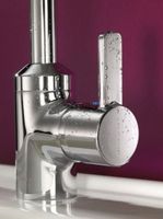 Смеситель для раковины Kludi Zenta 382550575 Хром — фото 2, Смесители