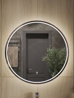 Товар: Зеркало Orange Sun 70 OS-70ZE с подсветкой с сенсорным выключателем - фото 2 Зеркало Orange Sun 70 OS-70ZE с подсветкой с сенсорным выключателем — фото 2, Зеркала в ванную комнату