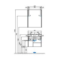 Зеркальный шкаф Aquaton Беверли 65 1A237002BV010 Белый глянец — фото 4, Мебель для ванной