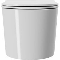 Товар: Унитаз Point Веста PN41701 подвесной с сиденьем Микролифт - фото 2 Унитаз Point Веста PN41701 подвесной с сиденьем Микролифт — фото 2, Унитазы