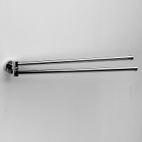 Товар: Полотенцедержатель WasserKRAFT Donau K-9431 поворотный Хром - фото 2 Полотенцедержатель WasserKRAFT Donau K-9431 поворотный Хром — фото 2, Полотенцедержатели