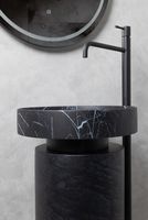 Товар: Раковина-чаша Boheme Corian 40 801-NM Nero Marquina - фото 4 Раковина-чаша Boheme Corian 40 801-NM Nero Marquina — фото 4, Раковины