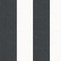 Обои Andrea Rossi Spectrum max 54364-16 Винил на флизелине (1,06*10) Белый/Черный, Полоса — фото 1, Обои для стен