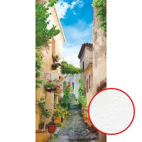 Фреска Ortograf Городской пейзаж 4902 Фактура бархат FX Флизелин (1,5*3) Разноцветный, Город/Цветы арт-4902 (бархат FX) — фото 1, Фрески