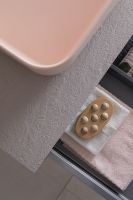 Тумба под раковину Allen Brau Infinity 100 1.21003.PWM подвесная Папирус матовый — фото 22, Тумбы под раковину