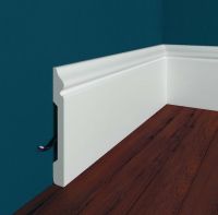 Плинтус Перфект P14 2000x118x15 мм — фото 2, Плинтуса напольные