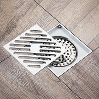 Душевой трап Gappo G81050 с решеткой Хром — фото 4, Трапы для душа