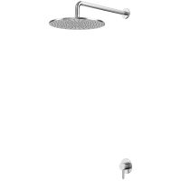 Душевая система Whitecross Y brushed nickel YSET01NIB Брашированный никель — фото 1, Душевое оборудование. Душевая программа