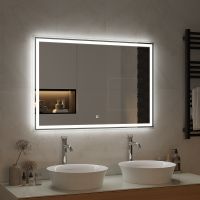 Товар: Зеркало Континент Fancy 1000x700 ЗЛП879 с подсветкой с сенсорным выключателем - фото 7 Зеркало Континент Fancy 1000x700 ЗЛП879 с подсветкой с сенсорным выключателем — фото 7, Зеркала в ванную комнату