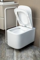 Товар: Унитаз Boheme Mane 970-SET-MW подвесной Белый матовый с сиденьем Микролифт - фото 6 Унитаз Boheme Mane 970-SET-MW подвесной Белый матовый с сиденьем Микролифт — фото 6, Унитазы