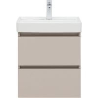 Товар: Тумба под раковину Aquanet Вега 2.0 50 337940 подвесная Бежевая - фото 2 Тумба под раковину Aquanet Вега 2.0 50 337940 подвесная Бежевая — фото 2, Мебель для ванной