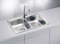 Кухонная мойка Alveus Line 90 NAT-90 790x500 1066751 Натуральная сталь — фото 2, Кухонные мойки