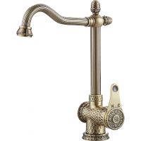 Смеситель для кухни ZorG Antic A 423 K-BR Бронза — фото 1, Смесители для кухни
