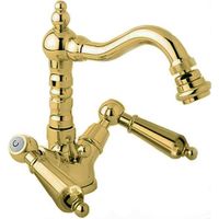 Смеситель для биде Cezares First FIRST-BS2-03-M Золото — фото 1, Смесители