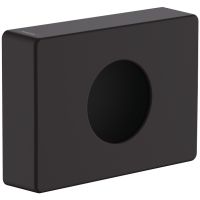 Диспенсер гигиенических пакетов Hansgrohe AddStoris 41773670 Черный матовый — фото 1, Диспенсеры для гигиенических пакетов