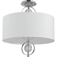 Потолочный светильник Crystal Lux Paola PL5 Белый Хром — фото 1, Светильники