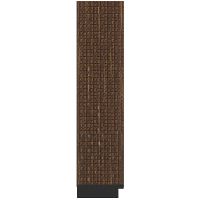 Зеркало Evoform Definite Floor 197х78 BY 6003 в багетной раме - Мозаика античная медь 70 мм — фото 3, Мебель для ванной