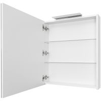 Товар: Зеркальный шкаф Roca Oleta 60 L A857645501 с подсветкой Белый матовый - фото 2 Зеркальный шкаф Roca Oleta 60 L A857645501 с подсветкой Белый матовый — фото 2, Зеркальные шкафы в ванную