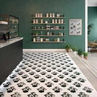 Керамогранит Kerama Marazzi Кальсада белый натуральный SG1011N 10,4х12 см — фото 5, Керамогранит