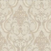 Обои Emiliana Parati Damasco Reale 73406 Винил на флизелине (1,06*10,05) Бежевый/Коричневый, Дамаск — фото 1, Обои для стен