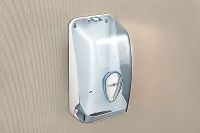 Диспенсер для бумажных полотенец Nofer 05118.T Синий — фото 2, Диспенсеры бумажных полотенец