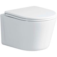 Унитаз Ceruttispa Santa Aria CT9666 подвесной с сиденьем Микролифт — фото 1, Подвесные унитазы