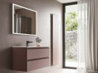 Зеркало Esbano 80 ESMI3682TD с подсветкой с сенсорным выключателем и подогревом — фото 3, Зеркала в ванную комнату