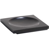 Мыльница Bemeta Gamma 145608310 Черная — фото 1, Мыльницы