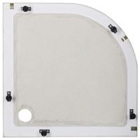 Товар: Душевой поддон из искусственного камня Aquanet Alfa Delta 100x100 радиальный 184958 Белый - фото 4 Душевой поддон из искусственного камня Aquanet Alfa Delta 100x100 радиальный 184958 Белый — фото 4, Душевые поддоны