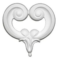 Орнамент Decomaster 66043 120x120x15 мм — фото 1, Декоративные элементы