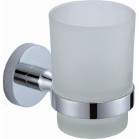 Стакан для зубных щеток Viko V-241 Хром — фото 1, Стаканы для зубных щеток