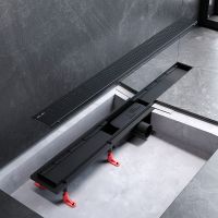 Товар: Душевой лоток AM.PM PrimeFlow 80 W02SC-P11-080-01BM с Черной матовой решеткой Cut Gradient - фото 9 Душевой лоток AM.PM PrimeFlow 80 W02SC-P11-080-01BM с Черной матовой решеткой Cut Gradient — фото 9, Душевые лотки