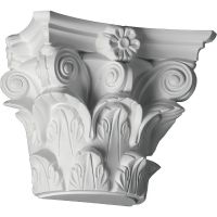 Капитель Европласт 1.15.010 112x182x225 мм — фото 1, Колонны