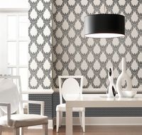 Обои Milassa Joli Joli5 007 Флизелин (1*10,05) Фиолетовый/Серый, Орнамент/Дамаск — фото 2, Обои для стен