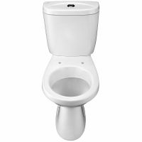 Унитаз компакт Santek Анимо 1.WH30.2.134 с бачком и сиденьем — фото 3, Напольные унитазы