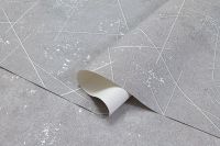 Обои Артекс New Look 6 10944-04 Винил на флизелине (1,06*10,05) Серый, Геометрия — фото 7, Обои для стен